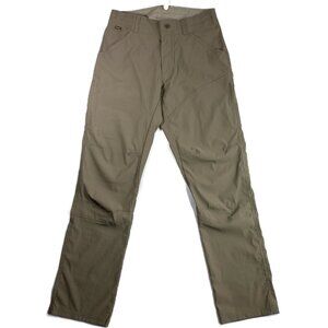 Kuhl renegade hiking pant 30X32 Klassik khaki 20F Like new pants Style 5120 kaki